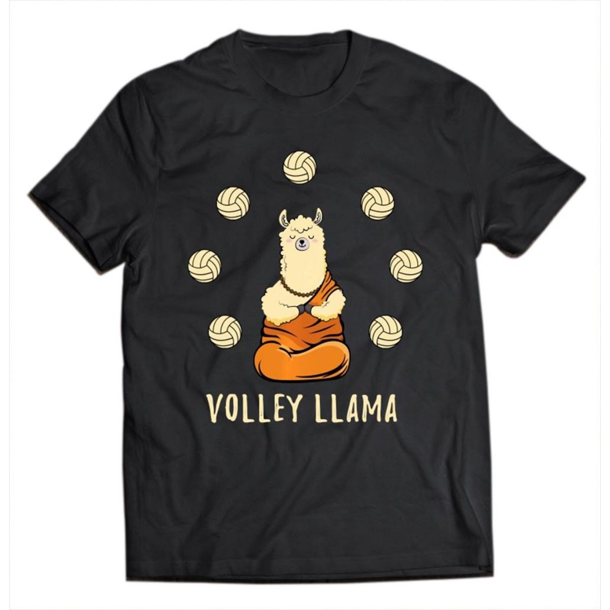 Volley Llama Volleyball T-Shirt
