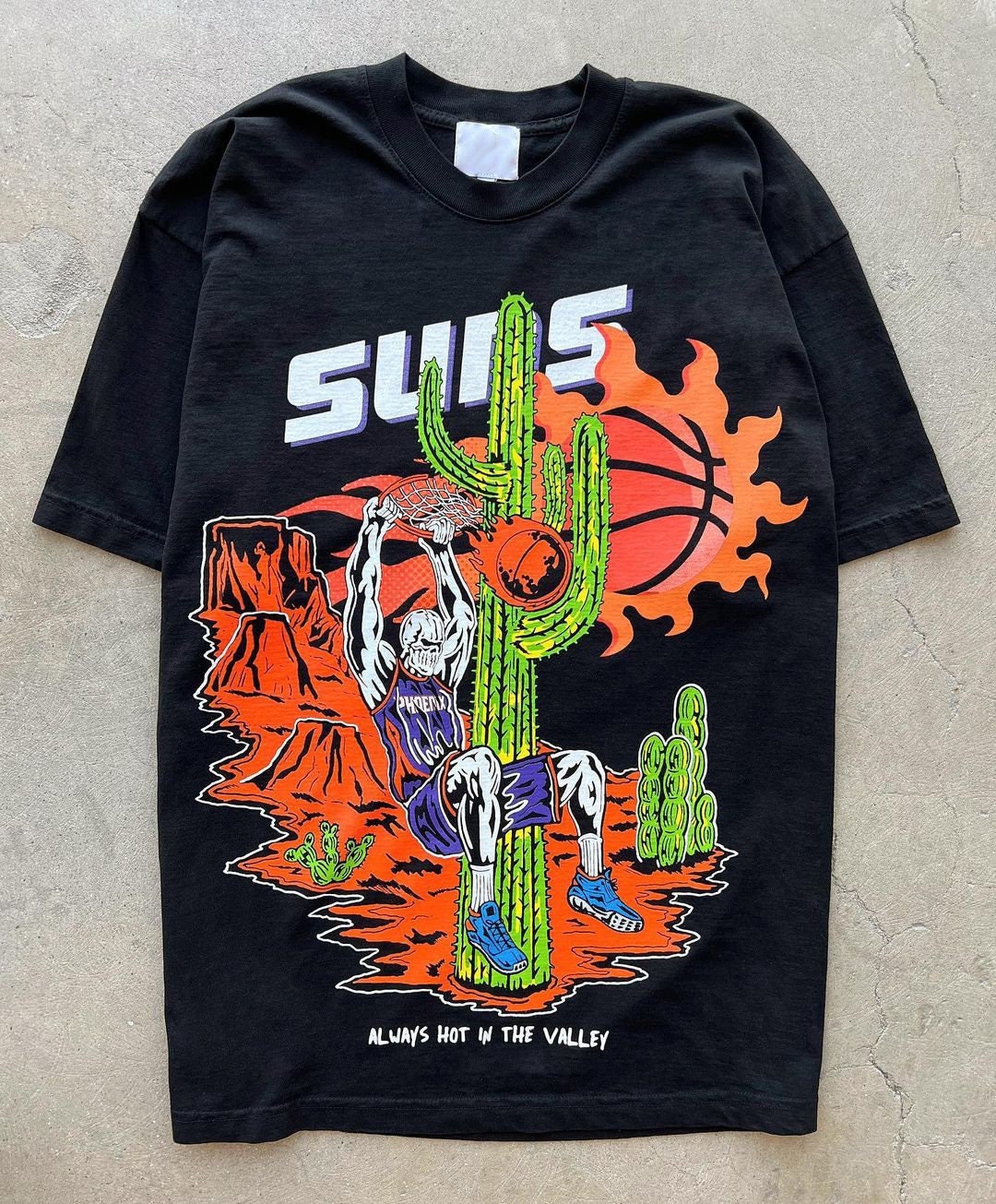 Warren Lotas Always Hot In The Valley Phoenix Suns Nba Unisex T-Shirt