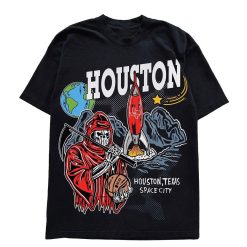 Warren Lotas Houston Rockets HoustonTexas Space City NBA t shirt UNISEX 1