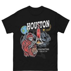 Warren Lotas Houston Rockets HoustonTexas Space City NBA t shirt UNISEX 2