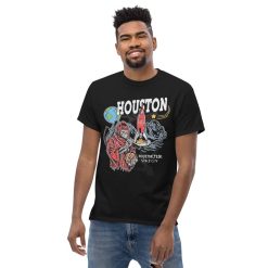 Warren Lotas Houston Rockets HoustonTexas Space City NBA t shirt UNISEX 3