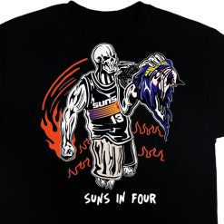 Warren Lotas Suns In Four Nba Suns Unisex T-Shirt