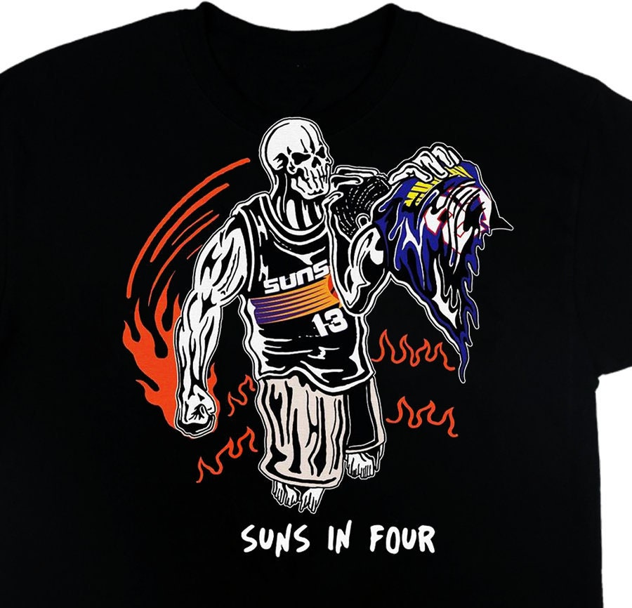 Warren Lotas Suns In Four Nba Suns Unisex T-Shirt