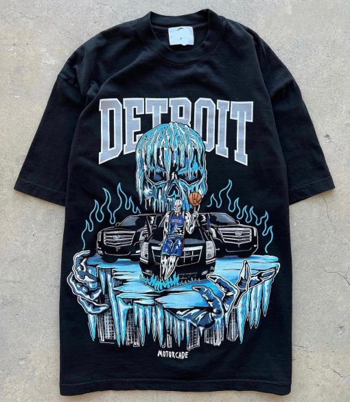 Warren Lotas X Detroit Motorcade Nba Detroit Pistons Unisex T-Shirt