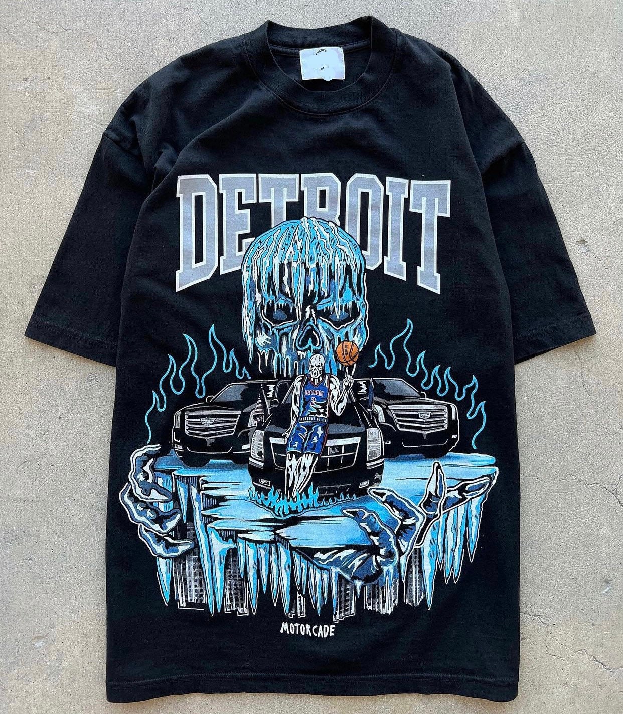 Warren Lotas X Detroit Motorcade Nba Detroit Pistons Unisex T-Shirt