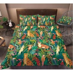 Wild Animals Bedding Set