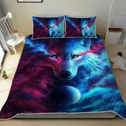 Wildlife Wolf Bedding Set
