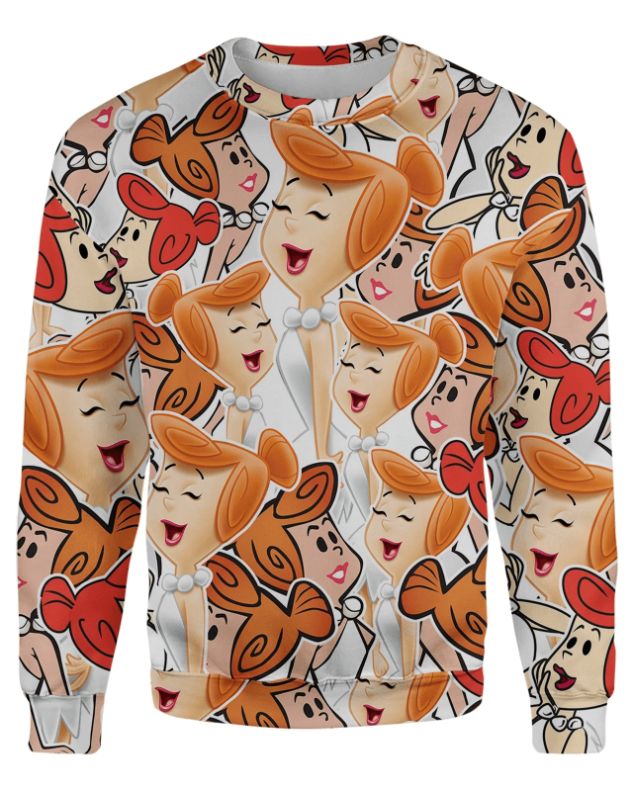 Wilma Flintstone 3D Sweater