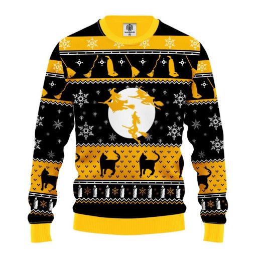 Witch Christmas Ugly Sweater