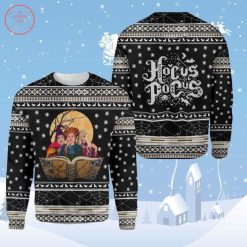 Witches Hocus Pocus Christmas 3D Sweater