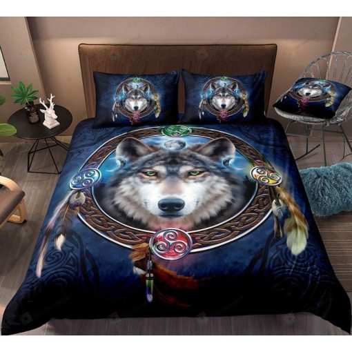 Wolf Bedding Set