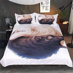 Wolf Cool Bedding Set