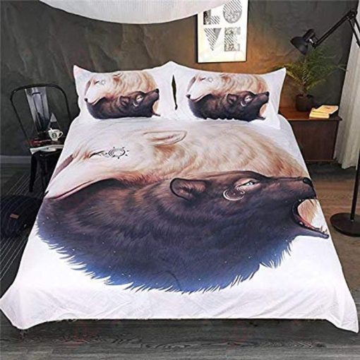 Wolf Cool Bedding Set