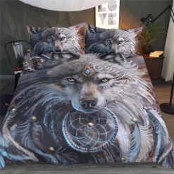 Wolf Warrior Bedding Set
