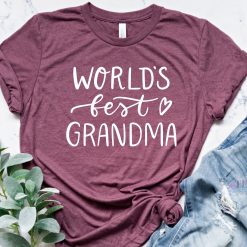 World’s Best Grandma Unisex T-Shirt