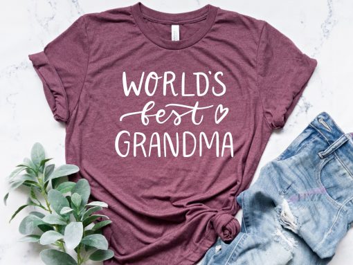 World’s Best Grandma Unisex T-Shirt