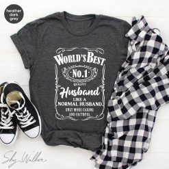 World’s Best Husband Funny Unisex T-Shirt