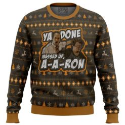 Ya Done Messed Up Aaron Key And Peele Ugly Sweater