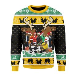Yeswechill Sweatshirt Wu Tang Clan Sweater