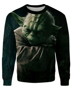 Yoda 3D Sweater