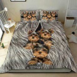 Yorkshire Dog Cute Bedding Set