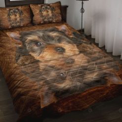 Yorkshire Terrier Bedding Set