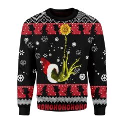 You Are My Sunshine Grinch Ugly Christmas Sweater