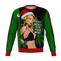 You Ready For Your Wish Christmas Sweater
