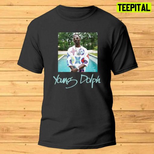 Young Dolph In The Pool Rare Photos T Shirt