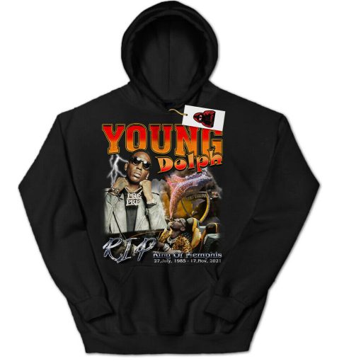 Young Dolph King Of Memphis Bootleg Shirt