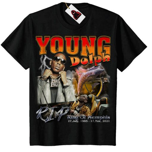 Young Dolph King Of Memphis Bootleg Shirt