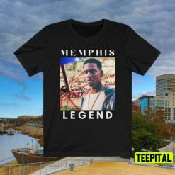 Young Dolph Memphis Legend Tribute T-Shirt