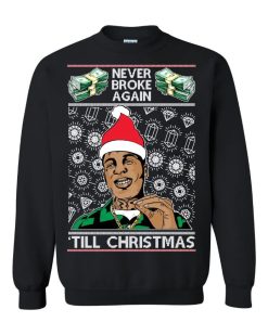 Youngboy Never Broke Again Till Christmas Sweatshirt