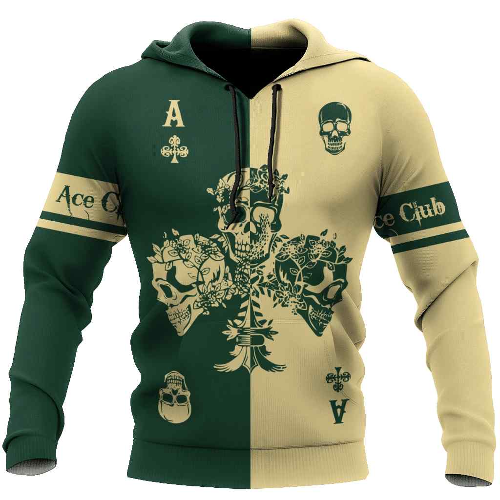 Ace Club All Over Printed Unisex Hoodie