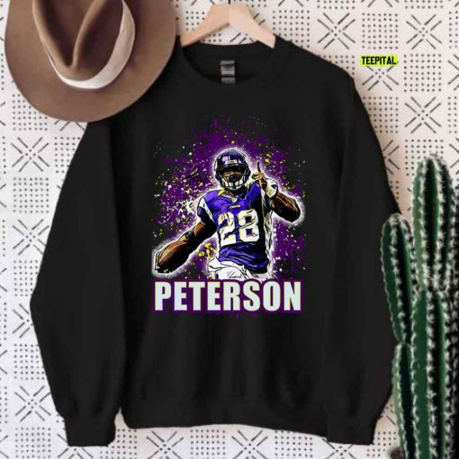 Adrian Peterson Detroit Lions Football Unisex T-Shirt