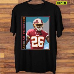 Adrian Peterson Football Player T-Shirt