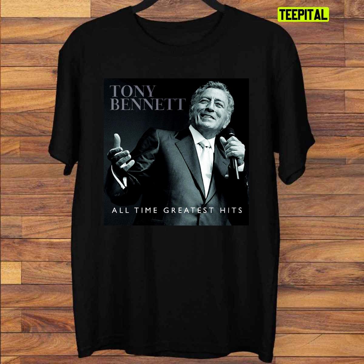 All Time Greatest Hits Tony Bennett T-Shirt