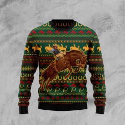 Amazing Cowboy All Over Printed Sweater