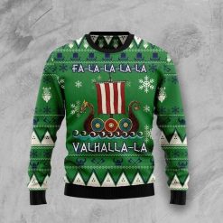 Amazing Viking Ugly Christmas 3D Sweater