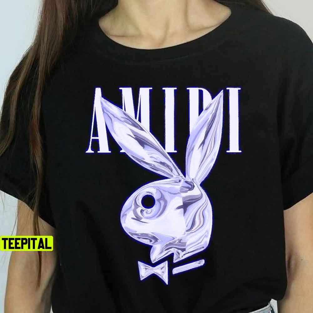 Amiri Play Boy Rabbit Sweatshirt T-Shirt