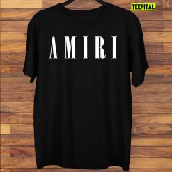 Amiri White Logo T-Shirt