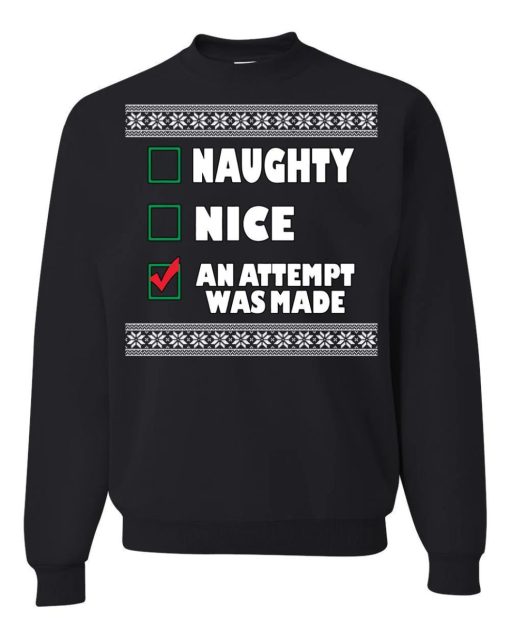 An Attempt Was Made Unisex Sweatshirt