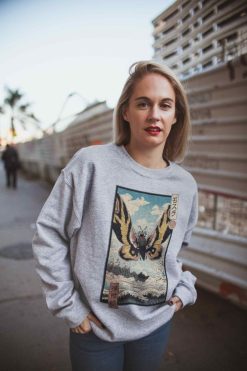 Ancient Moth Ukiyo Unisex Sweatshirt