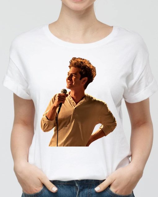 Andrew Garfield T-Shirt Tick Tick Boom Musical Drama Tee