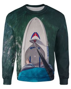 Andrew Paddleboard Feet 3D Sweater