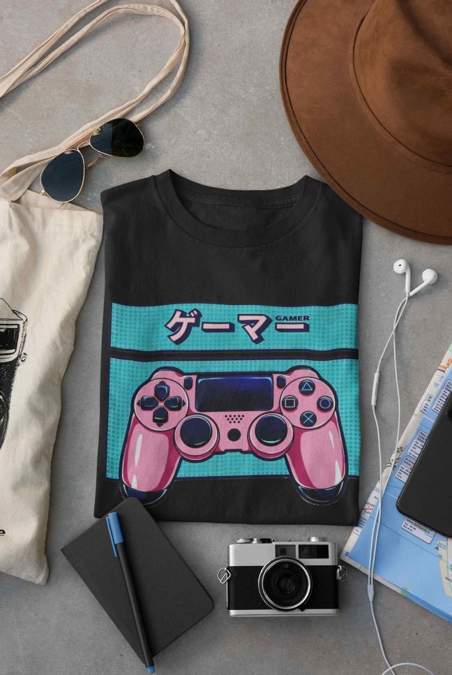 AnimeGame Console Unisex T-shirt