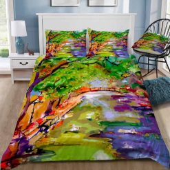 Annecy Canal France Bedding Set