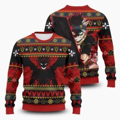 Anti Magic Demon All Over Printed Sweater