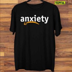 Anxiety Amazon Logo T-Shirt