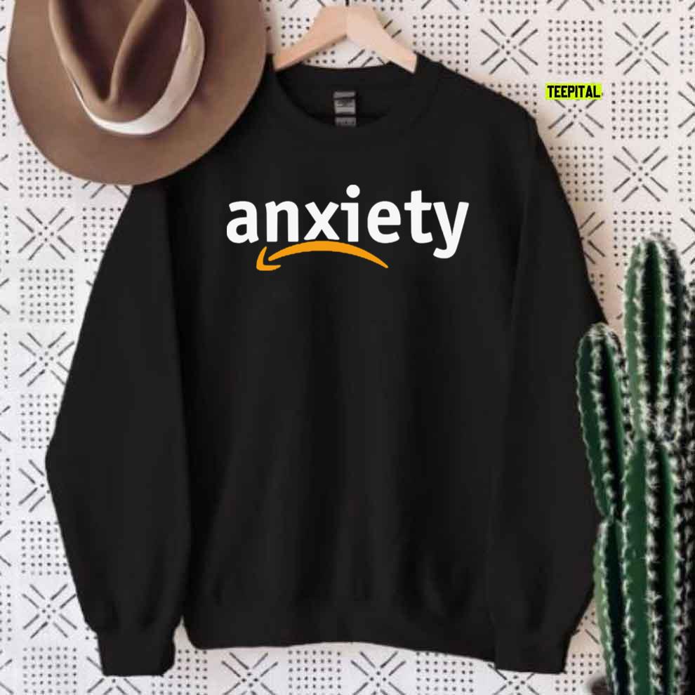 Anxiety Amazon Logo T-Shirt